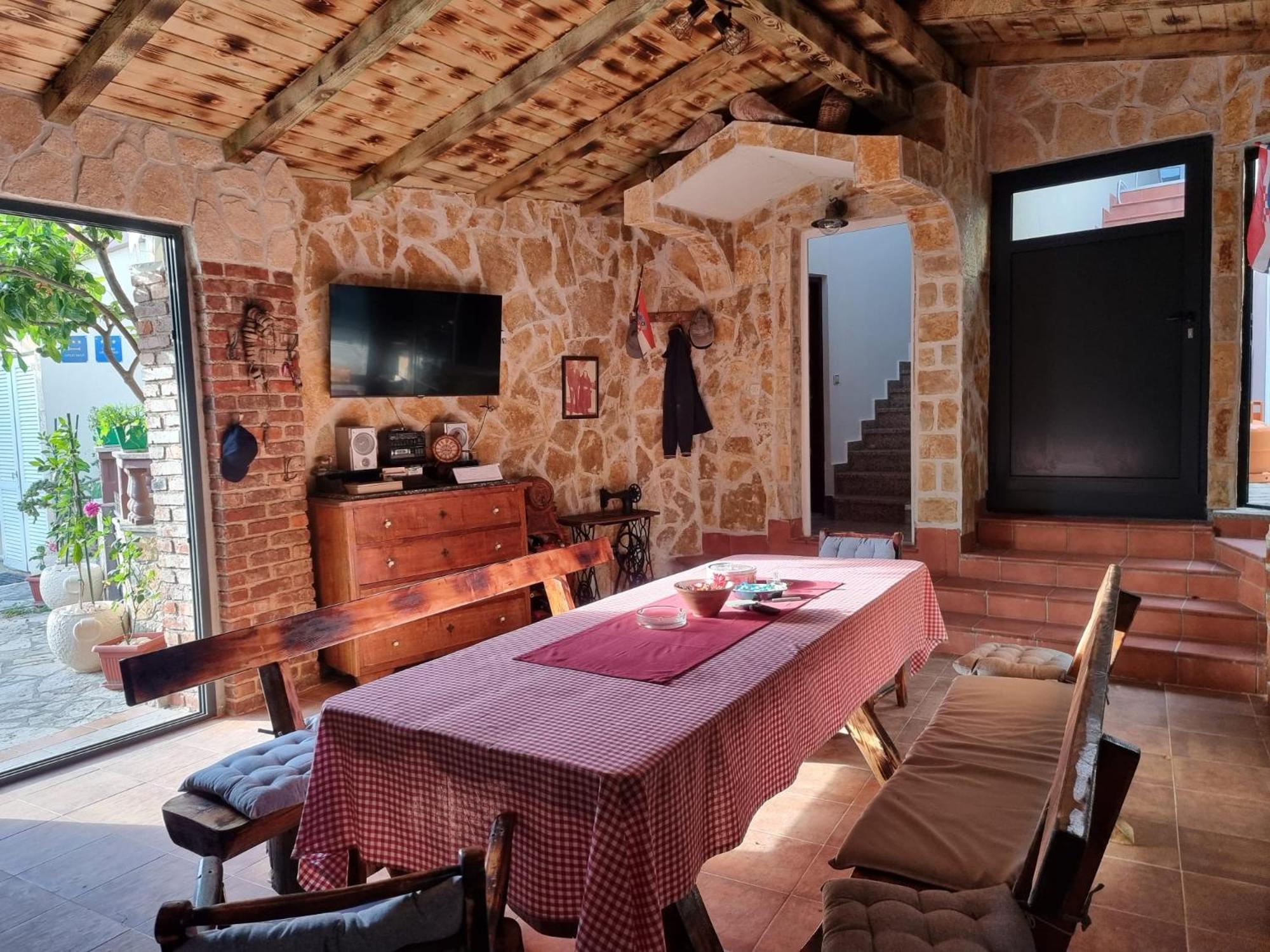 Apartmani Marija Kolan Exterior foto